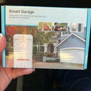 Smart garage- open and close monitor for garage door or gate